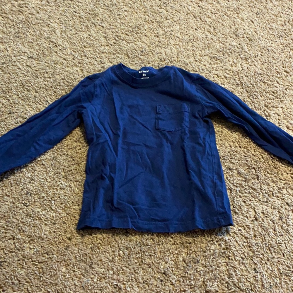 💜 Navy Long Sleeve